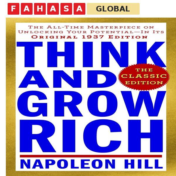 Sách ngoại văn: Think And Grow Rich (Bìa Mềm)