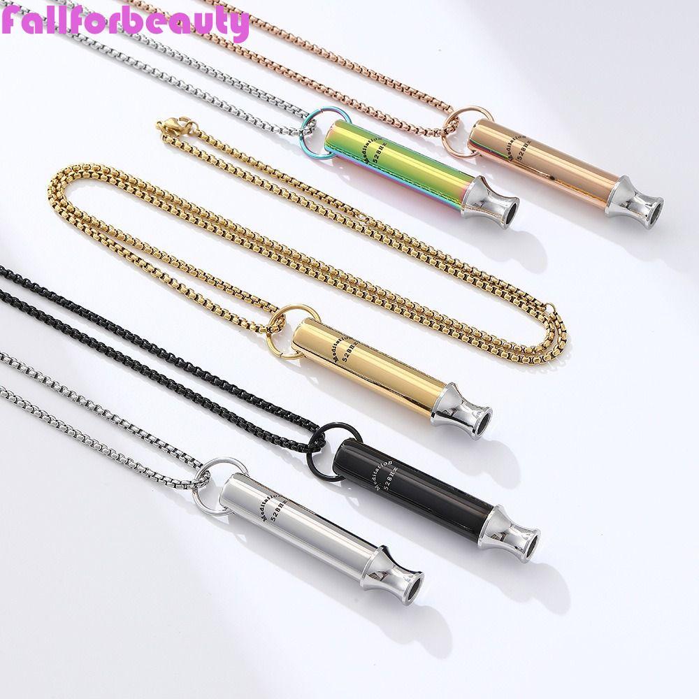 Vòng cổ thép titan 528Hz, mặt dây chuyền dành cho thiền và yoga