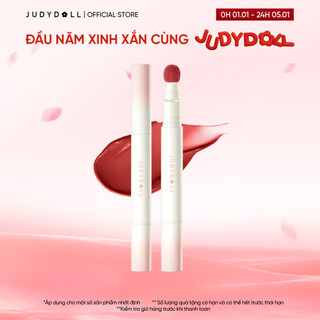  JUDYDOLL Son Kem Lip Powder Cream Mịn lì Che phủ vân môi Không dính cốc 1,8g 