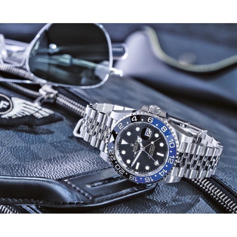 8JXL 2026AAARRo le xsa _ Watch 40mm Đồng hồ đeo tay tự động GMT MASTER 2 chất lượng cao