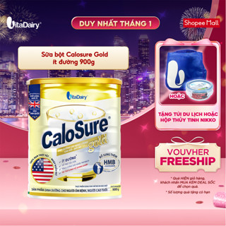  Sữa bột Calosure Gold ít đường 900g - VitaDairy 