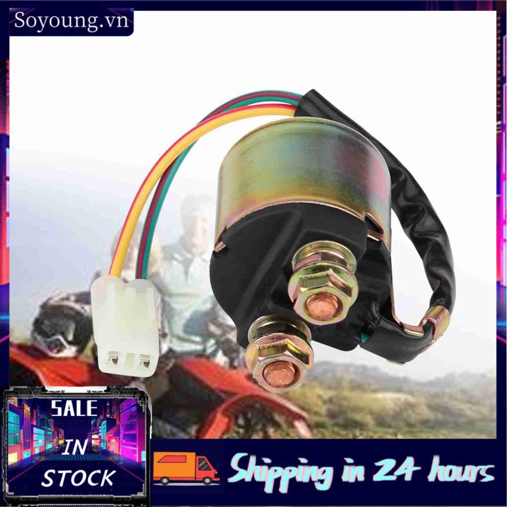 Soyoung Soyoung Acouto Xe Máy Khởi Động Điện Từ Tiếp Sức Cho