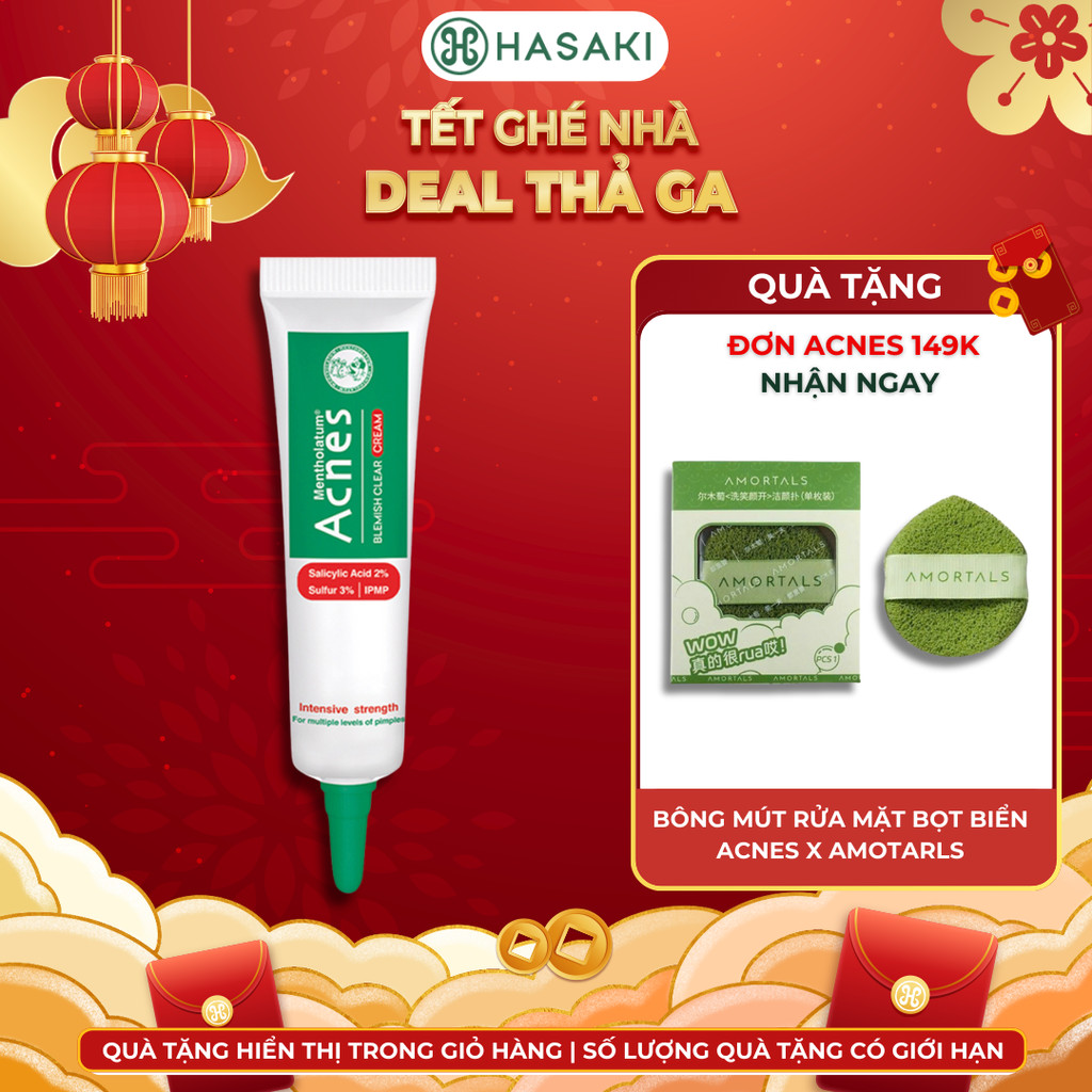 Kem Dưỡng Acnes Làm Giảm Mụn Chuyên Sâu