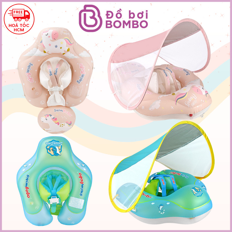 Phao chống lật thiết kế mới nhỏ gọn cải tiến cho bé yêu SWIMBOBO (05 month -  6 year)