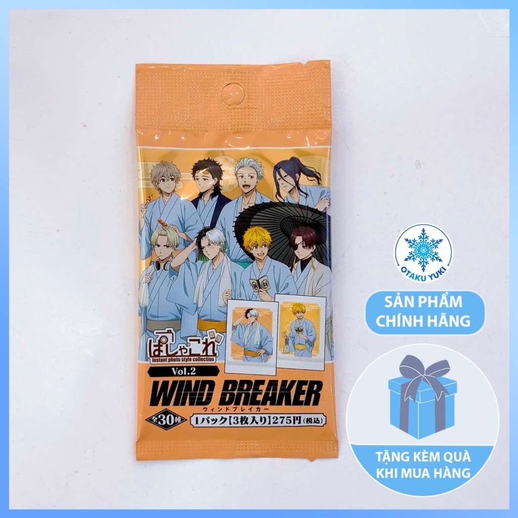 Gói Thẻ Pack Card Pola Wind Breaker Vol.2