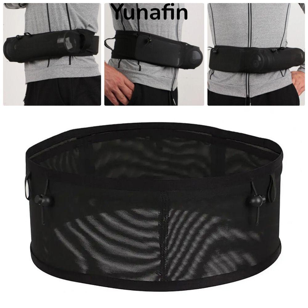YUNAFIN 1 Cái Túi Thắt Lưng Thể Thao, Đai Chạy Bộ Ngoài Trời Tập GymSport Túi Thắt Lưng, Nam Nữ Ẩn C