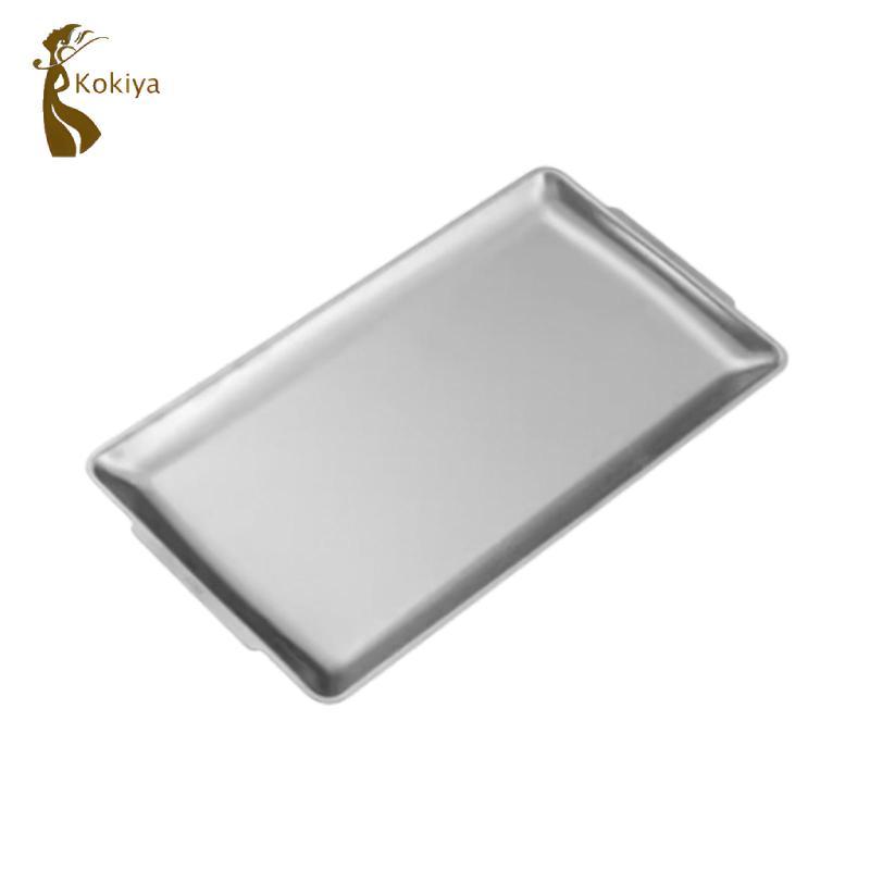 Khay đựng đồ bằng thép không gỉ Khay đựng đồ uống Đồ ăn nhẹ Món khai vị