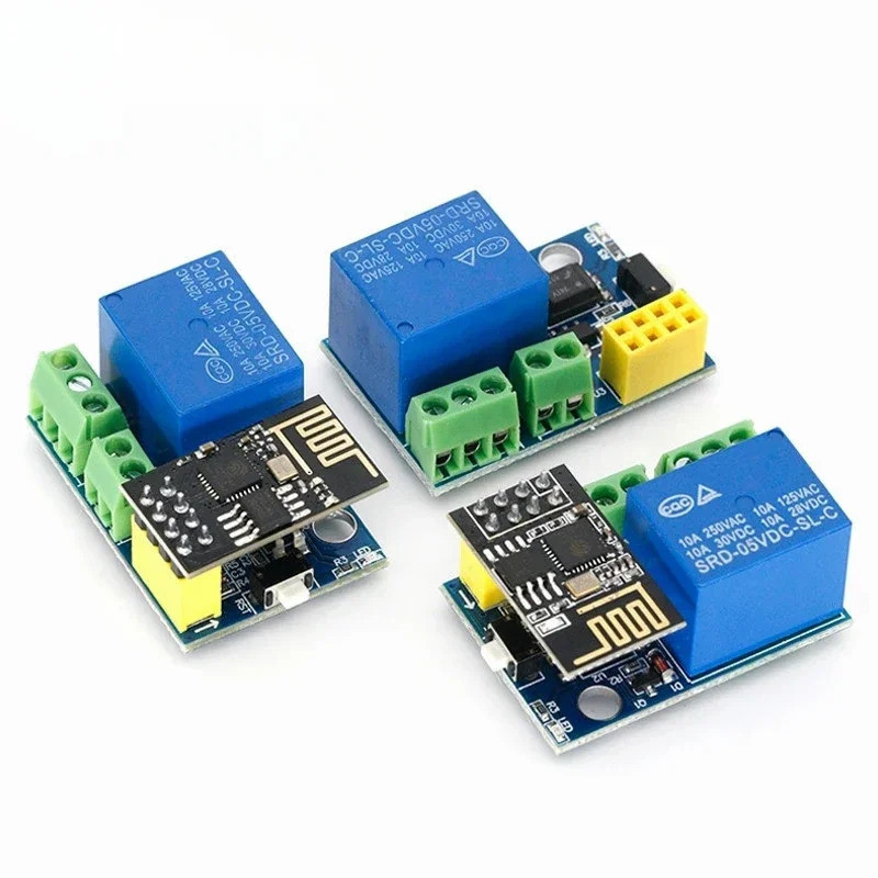 10 Chiếc ESP8266 ESP-01 / 01S 5V WiFi Relay Module Những Điều Thông Minh Nhà Điều Khiển Từ Xa Công T