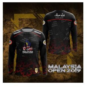 Áo sơ mi Silat - Áo thun Pendekar Tiger Edition Jersey