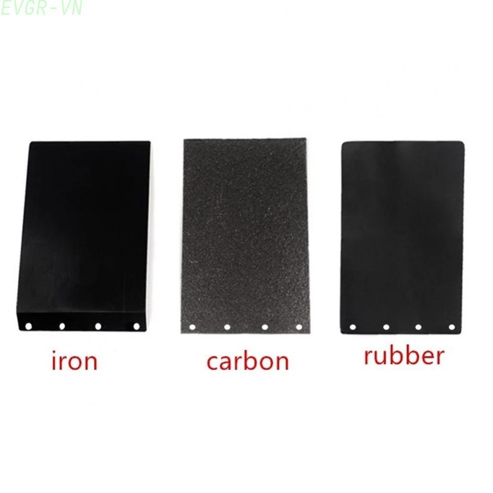 <Evergreen>Base Plate Pad Board Kit 110 Backing Sheet 4 Hole Round Mounting Rubber