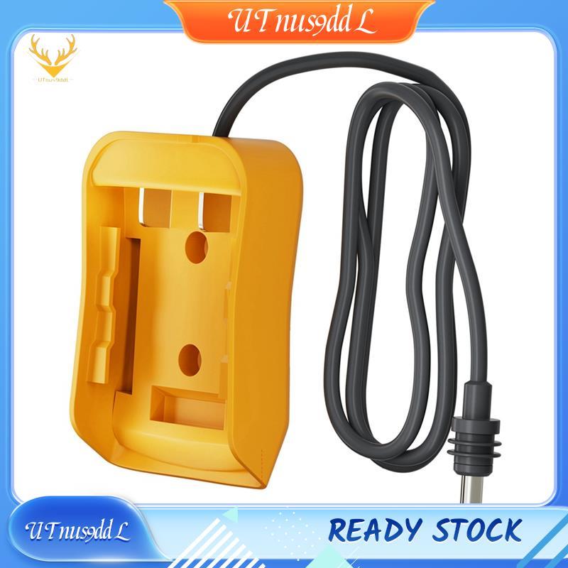 [UTnus9ddL] Dành Cho Cáp Nguồn Mini Cho Pin Cho Bộ Sạc Mini Adapter Sang Nguồn DC 18AWG Dây Cáp