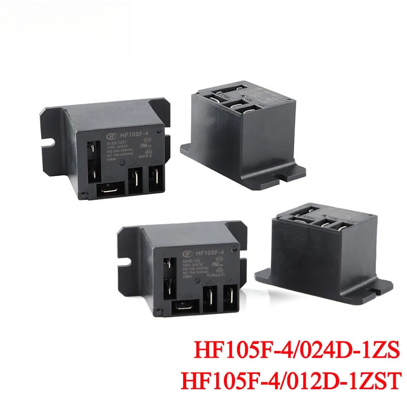 HF105F HF105F HF105F-4 / 012D-1ZST 024D-1ZS 12VDC 24VDC DC 12V 24V HF105F4-012D-1ZST HF105F-4-024D-1