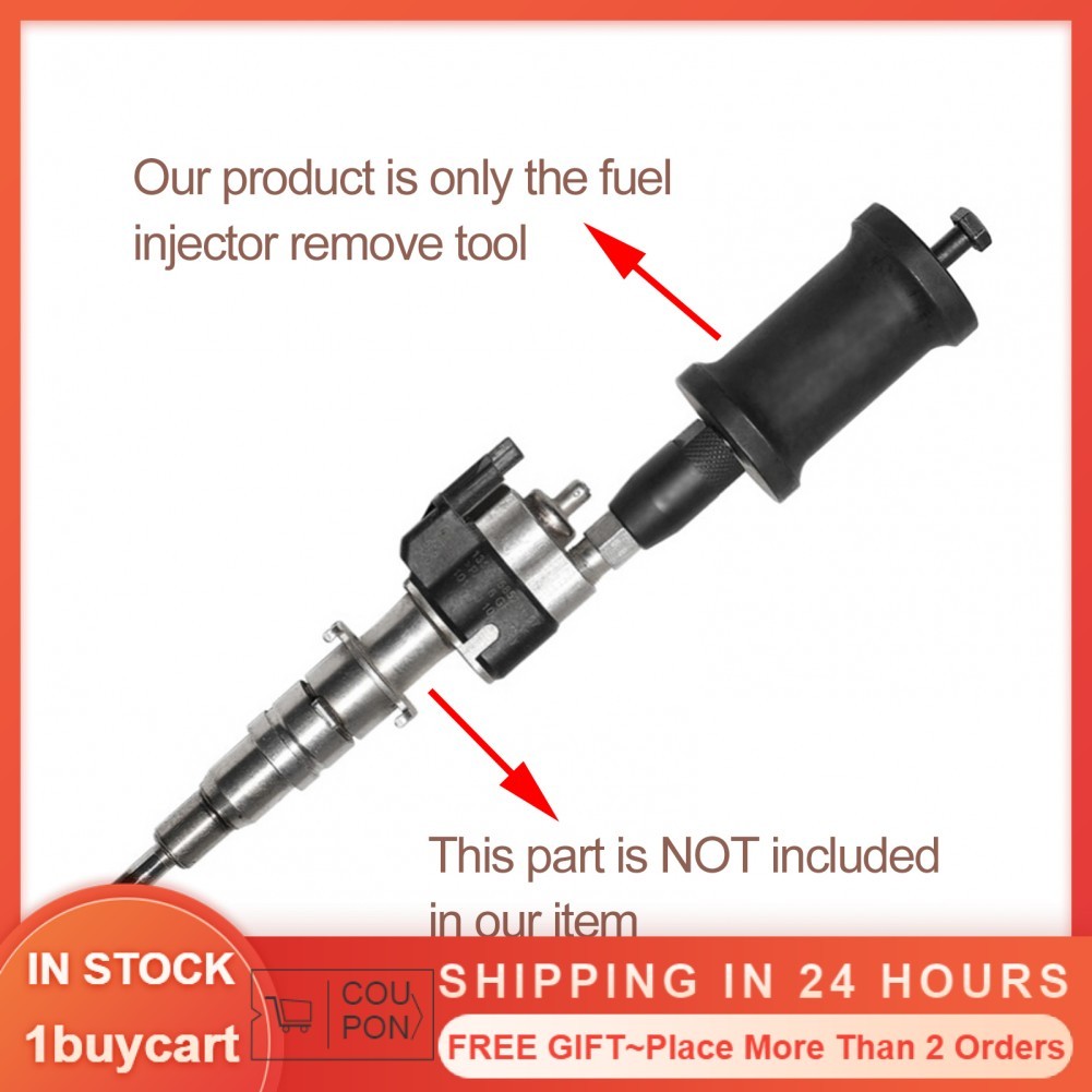 1buycart1 Kim Phun Nhiên Liệu Loại Bỏ Dụng Cụ Trượt Búa Kéo Thay Thế Cho Xe BMW N14 N18 N20 N26 N53 