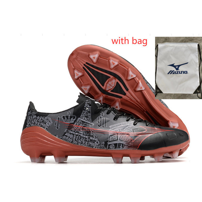 Giày bóng đá cao cấp Mizuno Alpha NHẬT BẢN Giày bóng đá Nissan FG Mizuno Alpha Sản xuất tại Nhật Bản