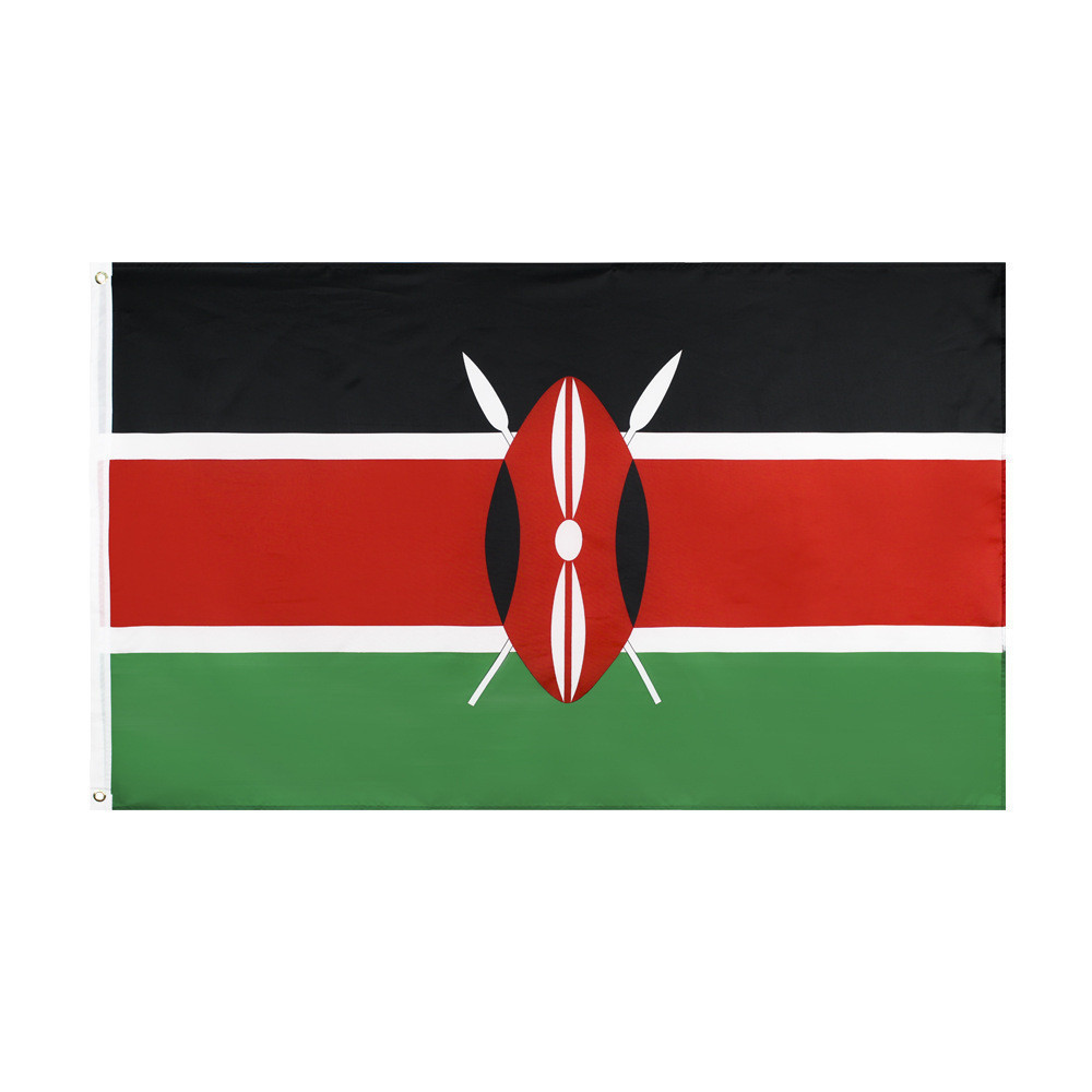 Biểu ngữ Kenya 90 * 150cm