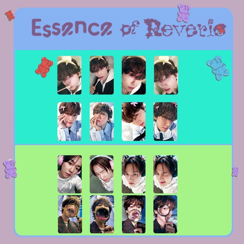 Đĩa đơn của EXO BAEKHYUN MINI5 ESSENCE OF REVERIE HELL082