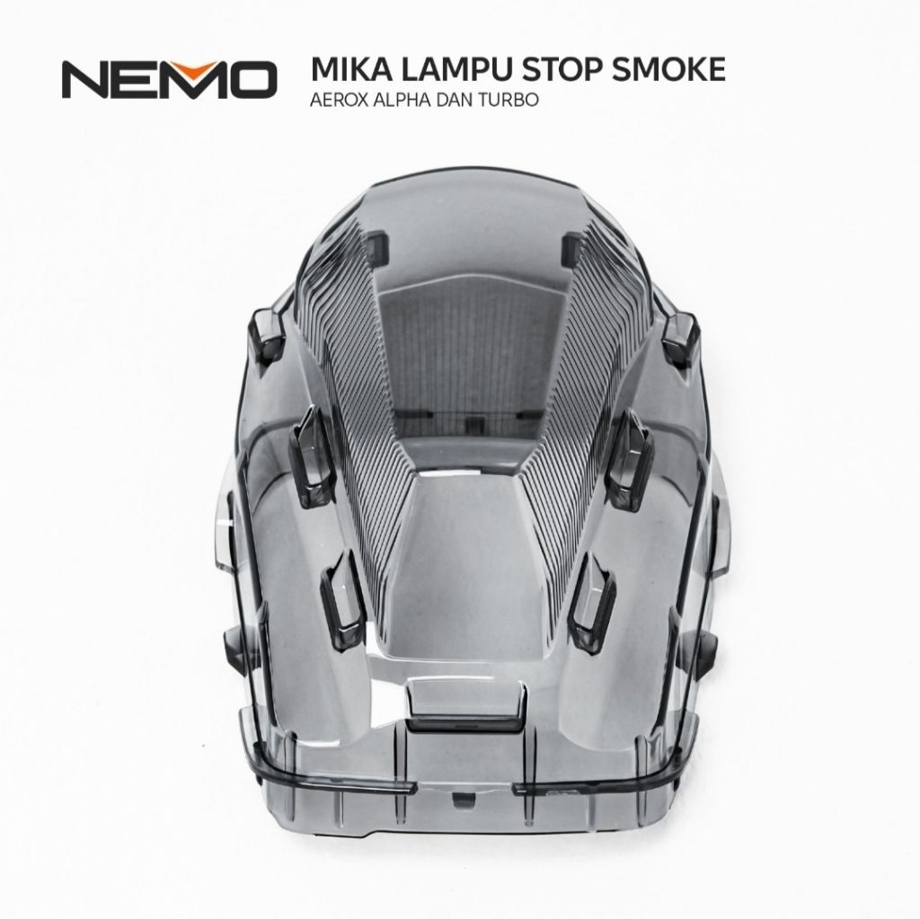 Chụp đèn hậu màu khói Nemo cho NVX V3 tiêu chuẩn và NVX V3 thể thao SP/GP chính hãng EnerSpeed