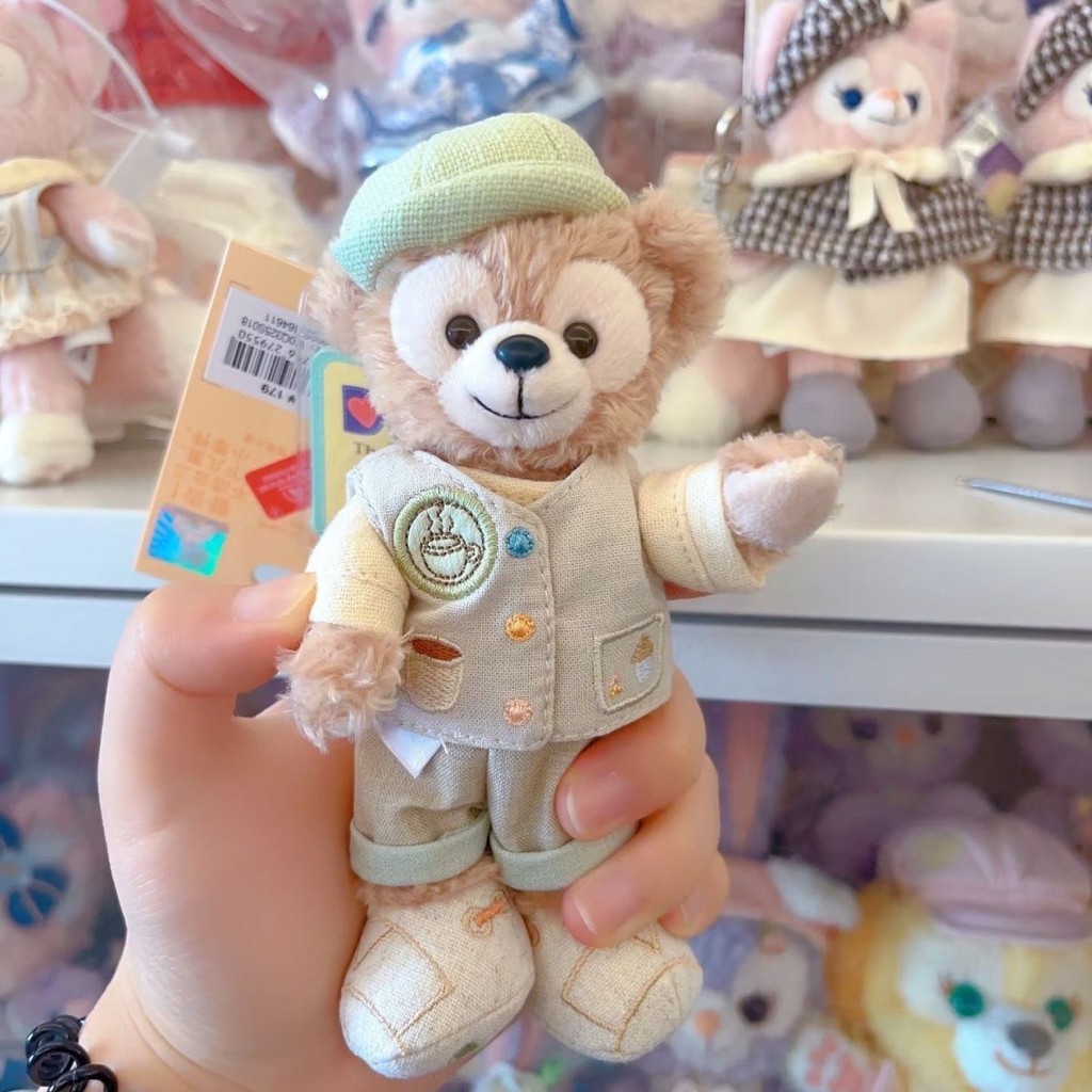 Thượng Hải Disney Màu Sắc Tự Nhiên Duffy Mặt Dây Chuyền Series Mùa Xuân Duffy Mặt Dây Chuyền J260408