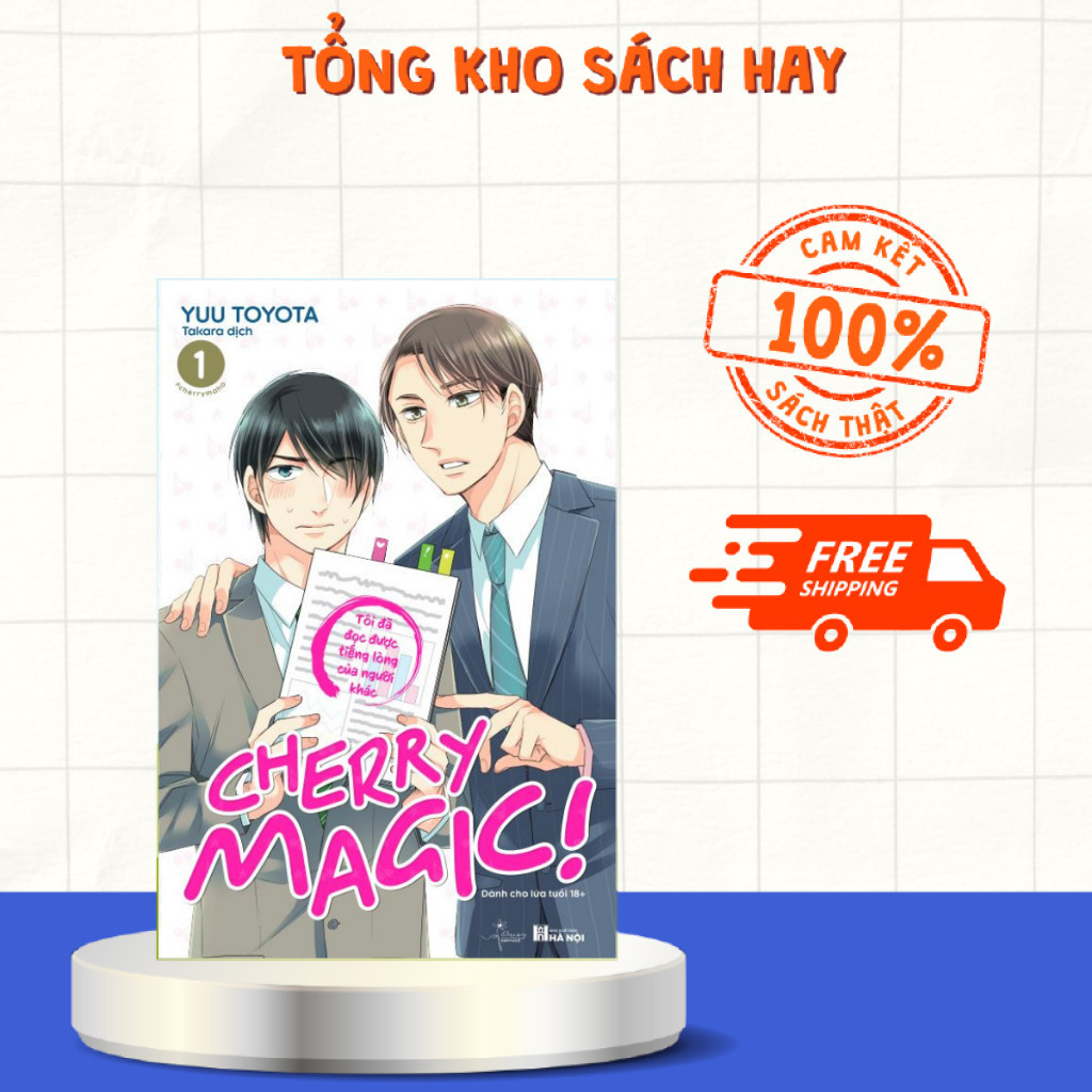 Sách - Cherry Magic (Tập 1)