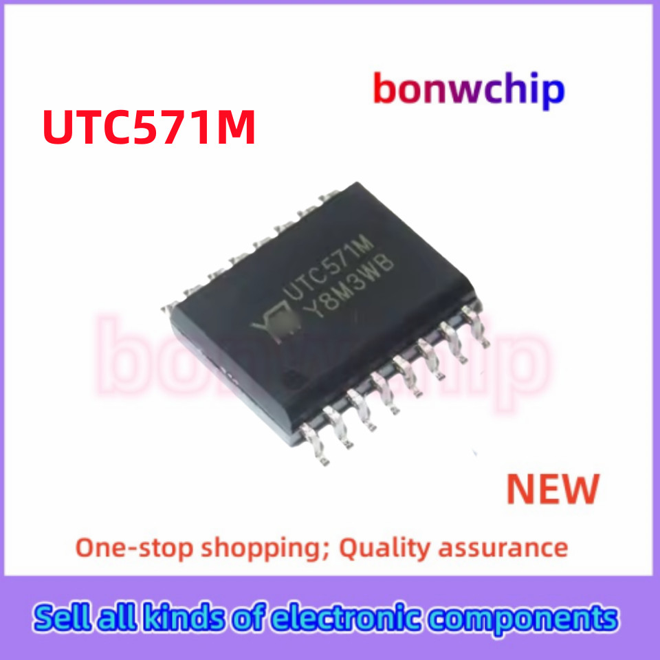 2 Cái / lốc Thương Hiệu Mới UTC571M UTC571N UTC571NG Chip Âm Thanh SOP-16