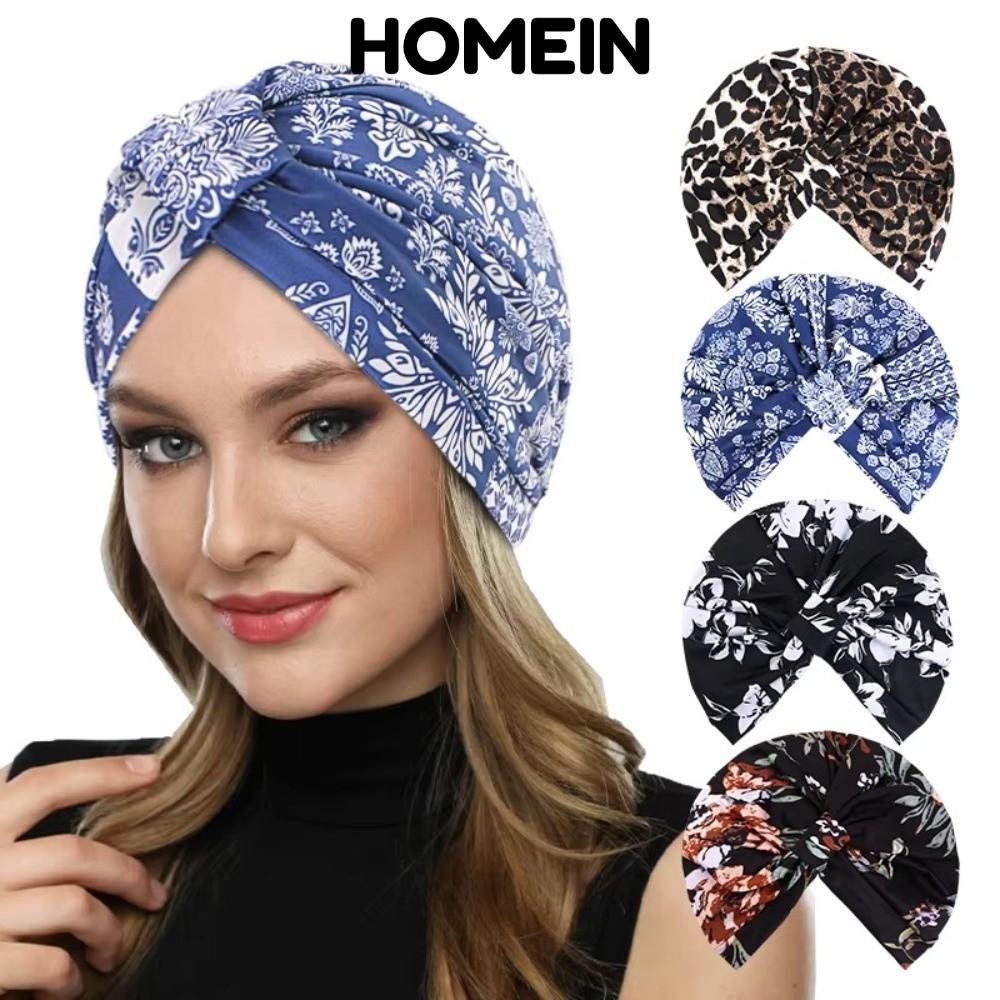 Hijab và Turban có Độ Co Dãn, Phù Hợp Hijab và Mũ Beanie Chemo Style Bohemian