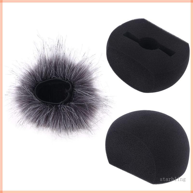 Micro dán kính chắn gió Star Sponge Cover Micro ghi âm cho ZOOM H5 H6