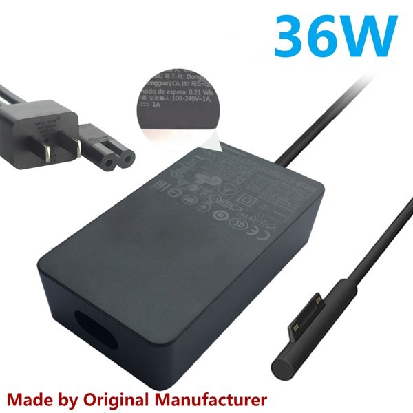 Adapter Surface 36W (12V-2.58A) dùng cho Pro 3, Pro 4, Go 1 2 3 4, Laptop Go 1 2 3