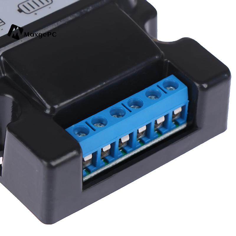 [Max-t] 1Pc 6V 12V 10A Bộ điều khiển sạc bảng điều khiển năng lượng mặt trời tự động Bộ điều chỉnh b