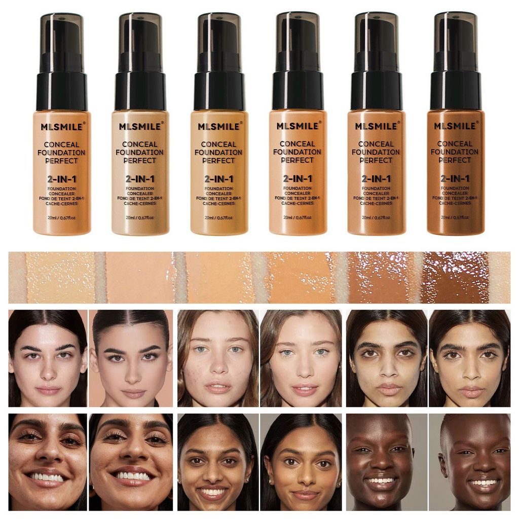 Best-selling long-lasting waterproof eyeshadow recommended5ya Concealer mlsmile Shop owner's liquid 