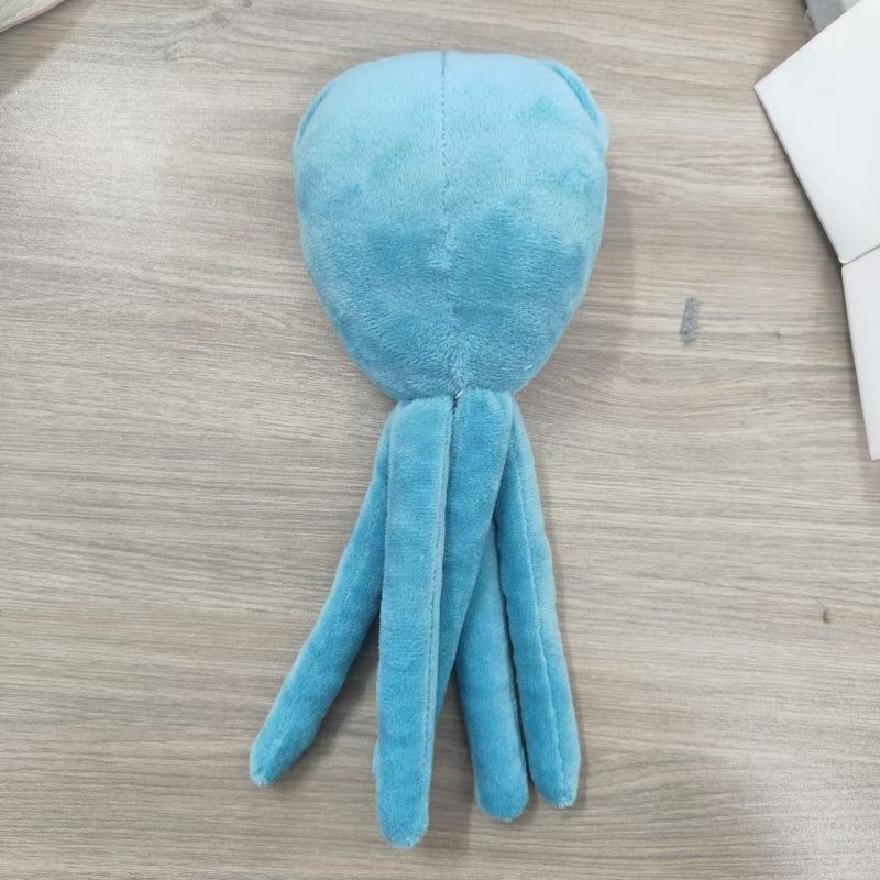 Peripheral Lin Octopus Plush Toy Hot-Selling Doll Ka Gui Gong squid New products from Luo coraline M