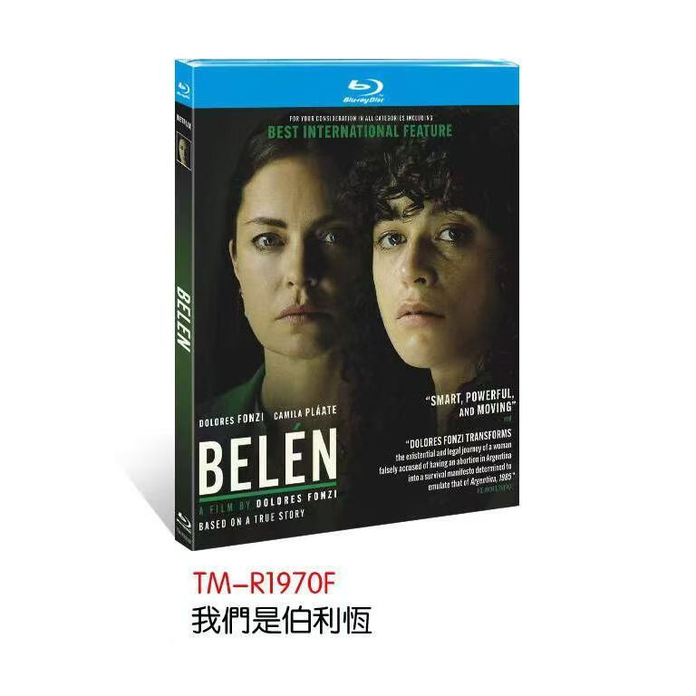 Đĩa Blu-ray Argentina Film Belen (2025) 1BD