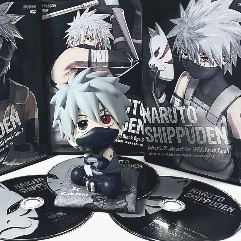 ❈ ❈ ✻ 🍒 ❈ Q ❈ ❈ ❈ ❈ 🍎 ❈ ❈ look ❈ ❈ ❈ ❈ ❈ ❈ ❈ ❈ ❈ ❈ ❈ Shadow Ninja Hình Phiên bản Q Anbu Kakashi Itac