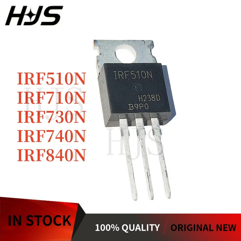 10 Chiếc IRF510 IRF740 IRF840 TO-220 IRF510N IRF730 IRF710 IRF740N IRF840N IRF730N Công Suất Cao Còn