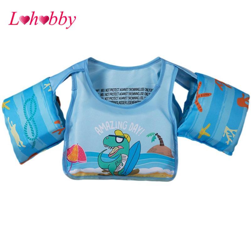 Áo Bơi Hỗ Trợ Tập Bơi Cho Bé Sơ Sinh 31-55lbs, Phù Hợp Cho Bé Trai và Bé Gái