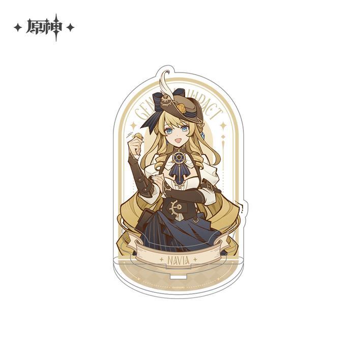 Navia - Genshin Impact Shadow Hunting Series Acrylic Standee - Genshin Impact Official Merchandise