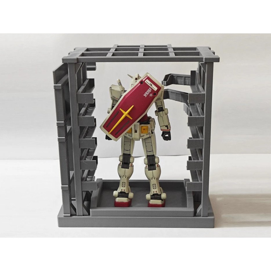 Nhà để xe Gundam HG 1144 (Nhà để xe Gundam)