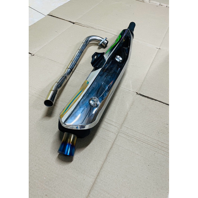 Bô Wave 110 ( Mỏ Chu Titannium ) móc nhồi bông lắp cho các loại xe Wave 50-100-110 CỰC CHẤT