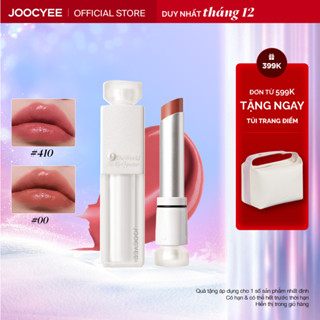   Pearl Collection  Son bóng JOOCYEE Ngọc Trai Essence Glazed Rouge Dưỡng Ẩm Làm Trắng Da Trong Suốt Lâu Trôi Che Phủ Rãnh Môi Màu Sắc Tự Nhiên 3.5g 