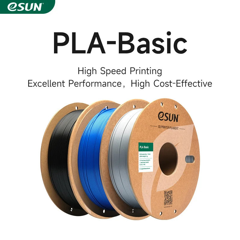 ESUN PLA Basic 3D Printer Filament 1KG 1.75mm Ống chỉ chất lượng cao cho máy in 3D Bambu Lab