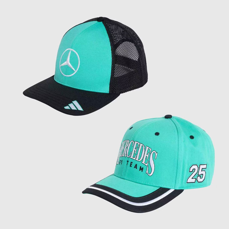 Nam Mercedes-AMG Petronas F1 Team 2025 Las Vegas Snapback Cap