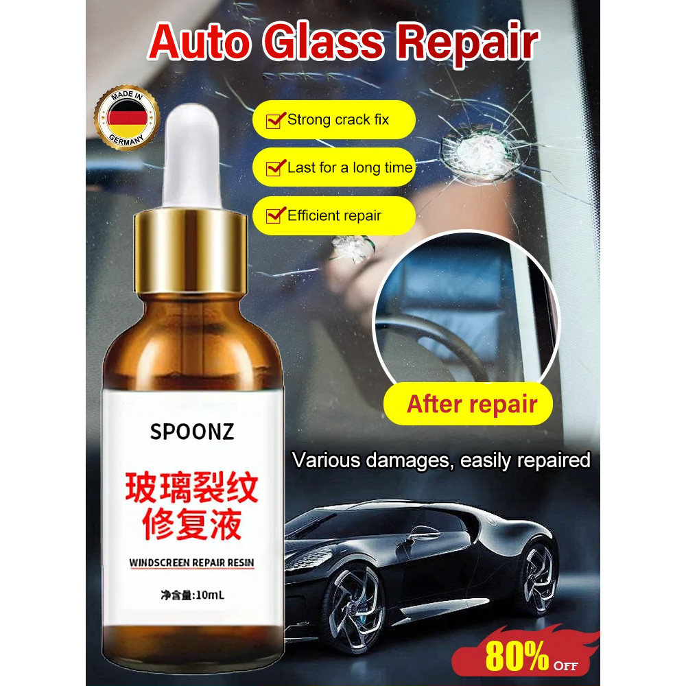 Glass Repair Fluid Save Time and Effort Withdrawal of the Field Four Corner Bracket High Pressure
