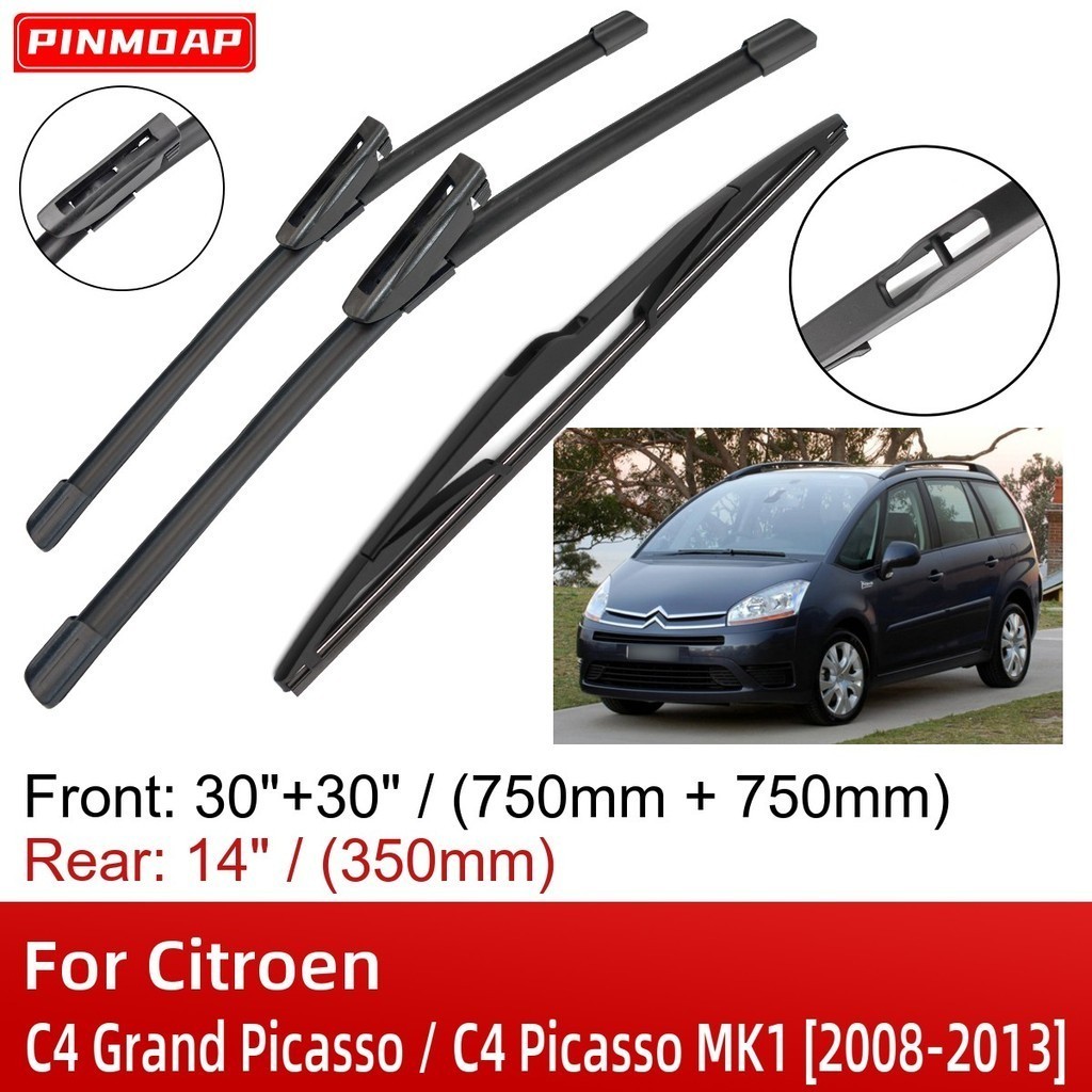 Dành Cho Xe Citroen C4 Grand Picasso / C4 Picasso MK1 2008-2013 30 "+ 30" 14 "Phía Trước Phía Sau Lư