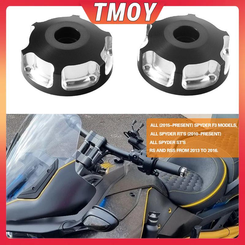 TMOY Cho Can-Am Tay Cầm Thanh Trọng Lượng Cuối Tay Cầm Tay Cầm Nắp Cho Can-Am Spyder F3 Spyder RT Sp