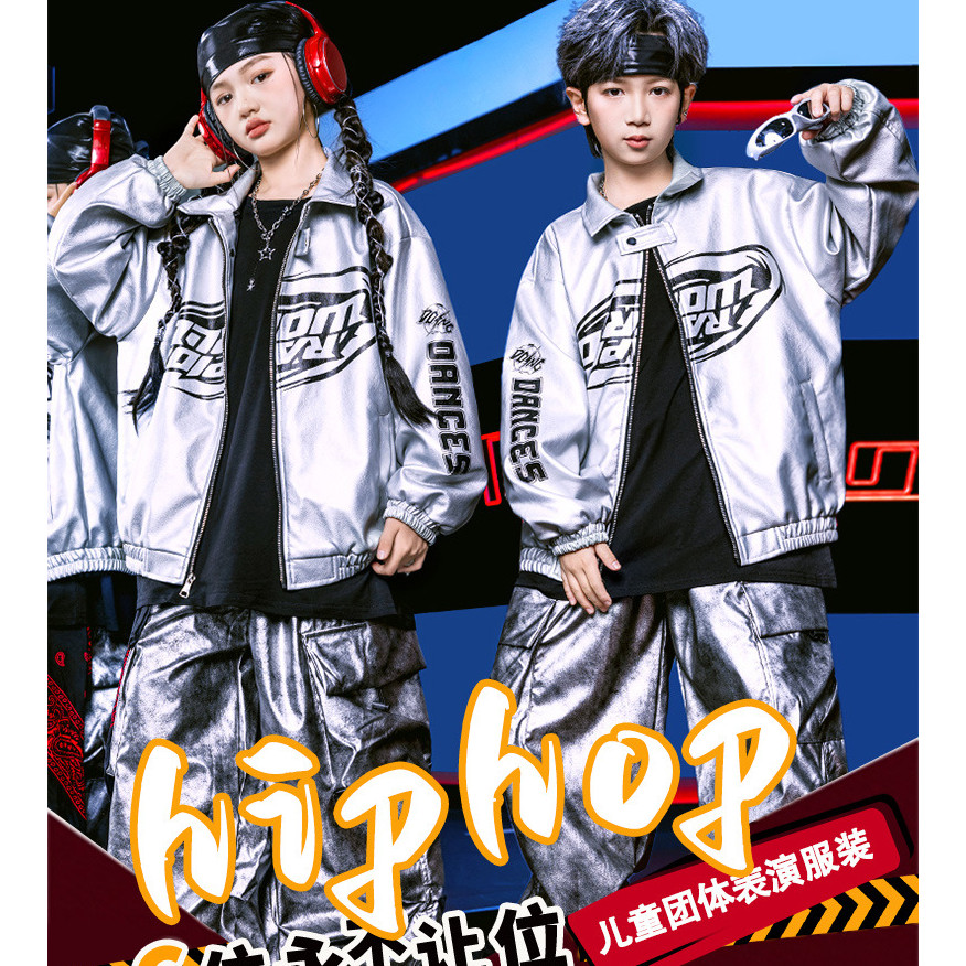 Áo Hip Hop Cho Bé Gái Đồ Nhảy Cho Đồ Nhảy