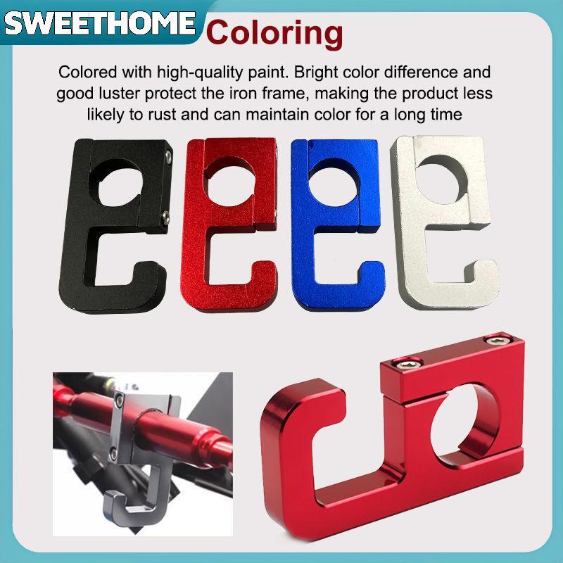 SWEETOME Xe Máy Điện Xe Đạp Móc Xe Máy Tay Cầm Túi Hành Lý Móc Treo Móc Giá Đỡ Cho PCX125 PCX150 PCX