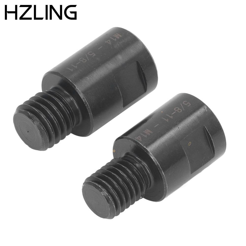 Bộ chuyển đổi ren 2 chiếc / Bộ chuyển đổi ren HZLING, M14 Nữ sang 5 / 8 "-11 Nam M10 Nữ sang M14 Nam
