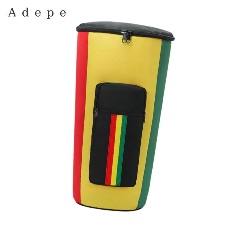 Djembe Trống Túi Cho Trống Châu Phi Thoải Mái Mặt Trước Túi Dây Đeo Vai Châu Phi Trống Mang Theo Túi