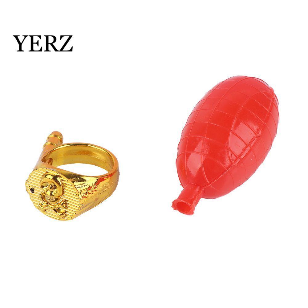 YERZ Squirt Ring Prank Jokes Ngộ nghĩnh Tiện Ích Xịt