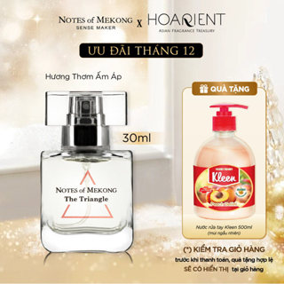  Nước hoa unisex Notes of Mekong - The Triangle EDP 30ml 