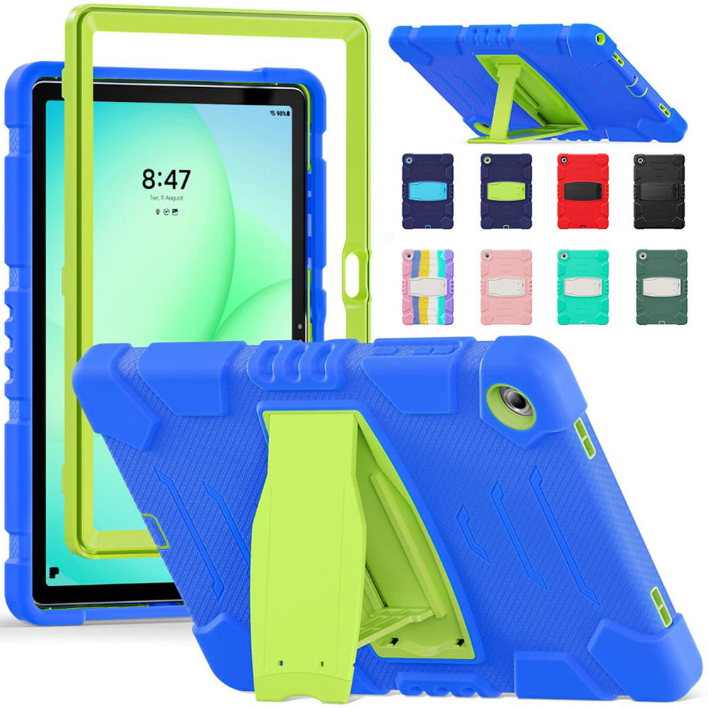 Tích hợp chân đế có thể gập lại chắc chắn PC cứng chắc chắn Vỏ bảo vệ chống sốc TPU mềm cho Samsung 